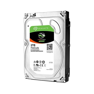 Seagate FireCuda 2TB SSHD Fast Gaming Storage Solution