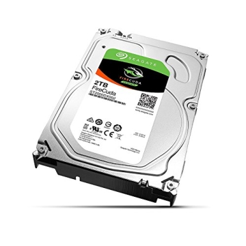 Seagate FireCuda 2TB SSHD Fast Gaming Storage Solution