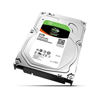 Seagate FireCuda 2TB SSHD Fast Gaming Storage Solution