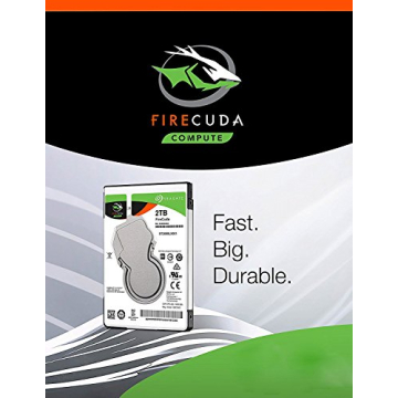Seagate FireCuda 2TB SSHD Fast Gaming Storage Solution