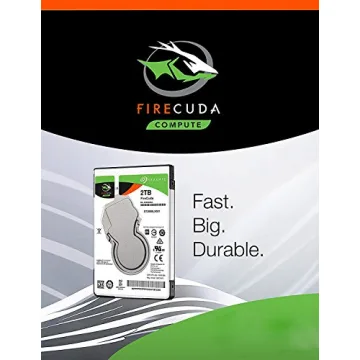 Seagate FireCuda 2TB SSHD Fast Gaming Storage Solution