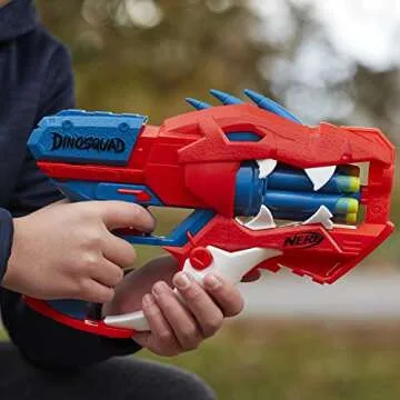 Nerf DinoSquad Raptor-Slash Blaster: 6-Dart Fun
