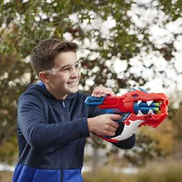 Nerf DinoSquad Raptor-Slash Blaster: 6-Dart Fun