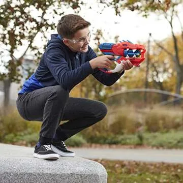 Nerf DinoSquad Raptor-Slash Blaster: 6-Dart Fun