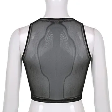 Y2K Graphic Print Womens Crop Top for Summer Style