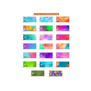 Personalized Stanley Tumbler Name Plates，Custom Stanley Name Tag for 20 30 40 Oz Tumblers Lid，Tumbler Topper - Ideal Stanley Cup ID Gifts (Color*1)