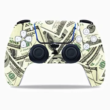 Skin for Ps5 Controller, 3pcs Whole Body Vinyl Decal Cover Sticker for PlayStation 5 Controller (PS5 Controller #2)