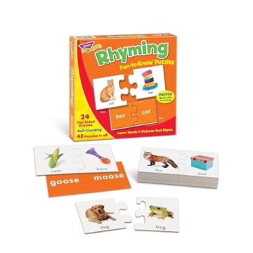 Trend Fun-To-Know Early Childhood Puzzles to Enhance Literacy Skills