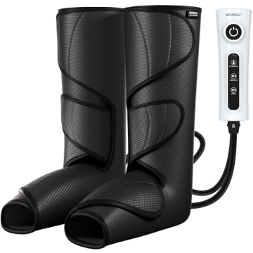 CINCOM Leg Massager for Circulation and Pain Relief