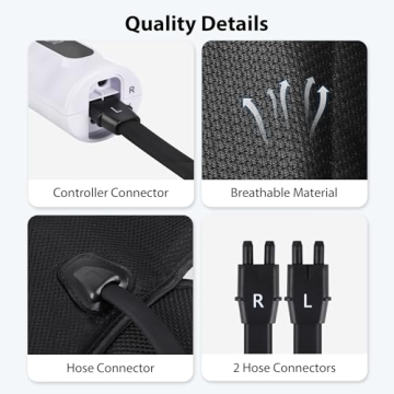 CINCOM Leg Massager for Circulation and Pain Relief