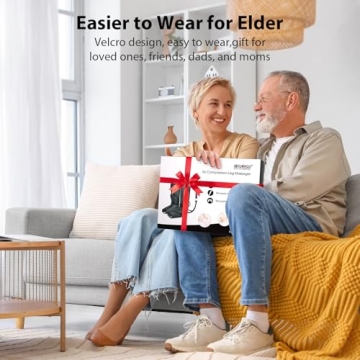 CINCOM Leg Massager for Circulation and Pain Relief