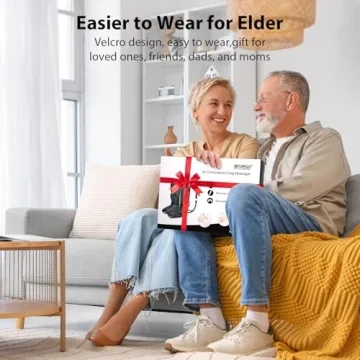 CINCOM Leg Massager for Circulation and Pain Relief