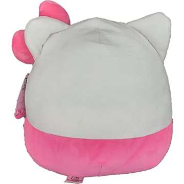 SQUISHMALLOW KellyToys - Sanrio® Hello Kitty® and Friends Squad - 12 Inch (30cm) - Pink Hellokitty® - Super Soft Plush Toy Animal Pillow Pal Buddy Stuffed Animal Birthday Gift