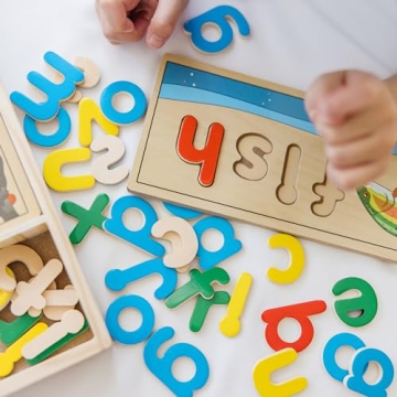 Melissa & Doug See & Spell Wooden Toy for Ages 4+
