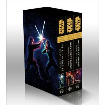 The Thrawn Trilogy Boxed Set: Star Wars Legends - A Galactic Journey