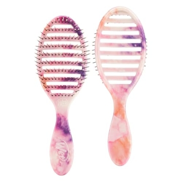 Wet Brush Speed Dry Hair Brush - Vented Design with Ultra Soft HeatFlex Bristles