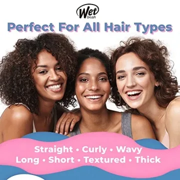 Wet Brush Speed Dry Hair Brush - Efficient Detangling for All Hair Types