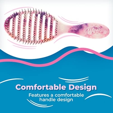 Wet Brush Speed Dry Hair Brush - Efficient Detangling for All Hair Types