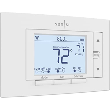 Sensi Smart Thermostat: Wi-Fi & Alexa Compatible