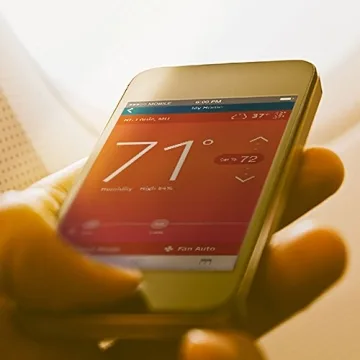 Sensi Smart Thermostat: Wi-Fi & Alexa Compatible