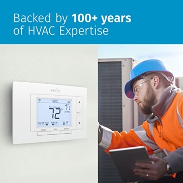 Sensi Smart Thermostat: Wi-Fi & Alexa Compatible
