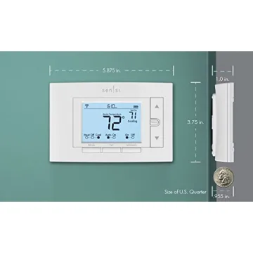 Sensi Smart Thermostat: Wi-Fi & Alexa Compatible