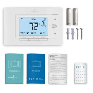 Sensi Smart Thermostat: Wi-Fi & Alexa Compatible