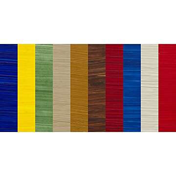 Michael Harding's Artist Oli Colours, Plein Air Oil Paint Painter Set, Ten 40ml Tubes, 0040013