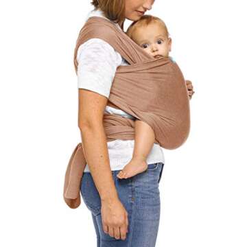 Moby Wrap Baby Carrier - Limited Edition Collection - Desert Clay