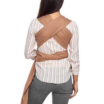 Moby Wrap Baby Carrier - Limited Edition Collection - Desert Clay