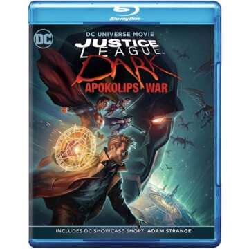 Justice League Dark: Apokolips War - Dark and Gripping Animation in Blu-ray