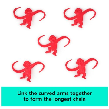 Classic Family Fun Barrel of Monkeys Game for Kids 3+