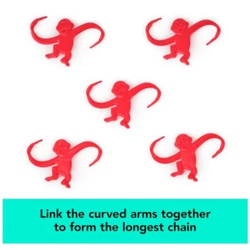 Classic Family Fun Barrel of Monkeys Game for Kids 3+