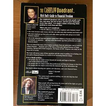 Rich Dad's Cashflow Quadrant: A Guide to Financial Freedom