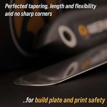 Premium 3D Print Removal Tool Kit for Easy Print Separation