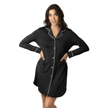 Kindred Bravely Clea Nursing Nightgown for Moms