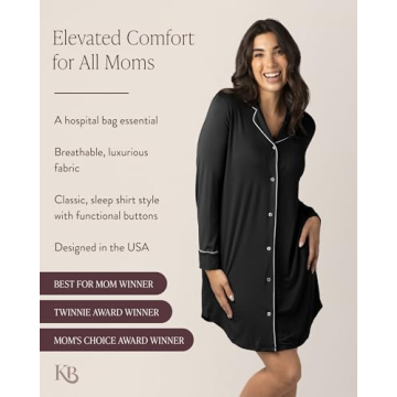 Kindred Bravely Clea Nursing Nightgown for Moms