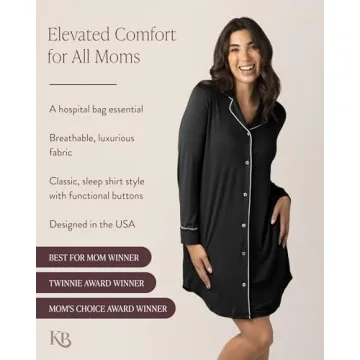 Kindred Bravely Clea Nursing Nightgown for Moms