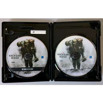 Hacksaw Ridge 4K Ultra HD Blu-ray Digital | Epic War Film