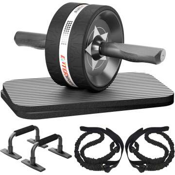 Ab Rollers Wheel Kit for Core Strength Training