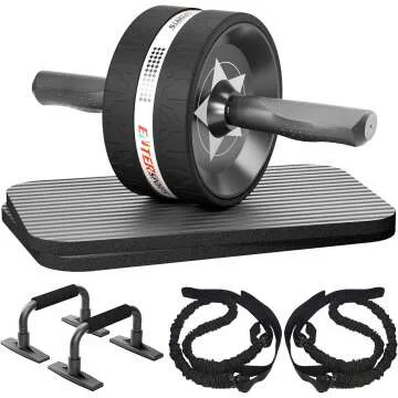 Ab Rollers Wheel Kit for Core Strength Training