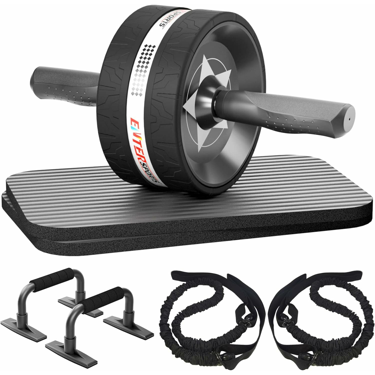 Ab Rollers Wheel Kit for Core Strength Training
