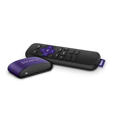 Roku SE | Fast HD Streaming Media Player (Renewed) - Purple Color