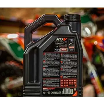 Motul 300V 5W40 Synthetic Racing Engine Oil 4L