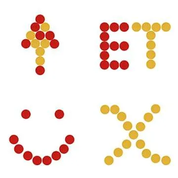 Mr. Pen- Two Color Counters, 100 pcs, Counters for Kids Math, Counters, Math Counters, Red and Yellow Counters, Math Counters for Kids, Counting Chips, Counters for Math