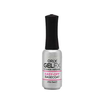 Orly GelFX Vitamin-Infused Easy-Off BASECOAT 0.3oz/9ml