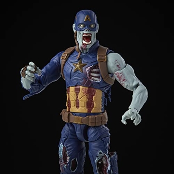 Limited Edition Zombie Captain America 6" Marvel Figure