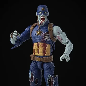 Limited Edition Zombie Captain America 6" Marvel Figure
