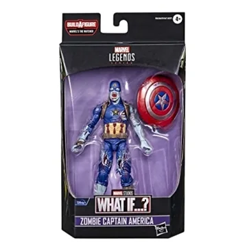 Limited Edition Zombie Captain America 6" Marvel Figure
