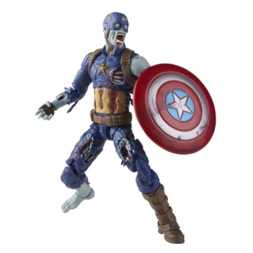 Limited Edition Zombie Captain America 6" Marvel Figure